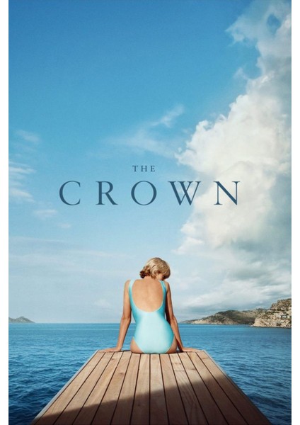 The Crown 4 ( Tv - Dizi ) Folyo Afiş - Poster ( 35 cm x 50 cm )
