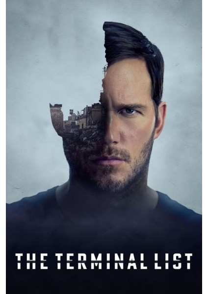 The Terminal List (2022) 4 ( Tv - Dizi ) Folyo Afiş - Poster ( 35 cm x 50 cm )