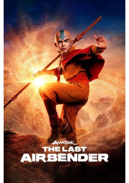 Avatar The Last Airbender (2024) 5 ( Tv - Dizi ) Folyo Afiş - Poster ( 35 cm x 50 cm )
