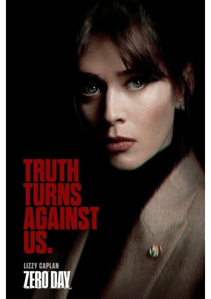 Zero Day (2025) 6 ( Tv - Dizi ) Folyo Afiş - Poster ( 35 cm x 50 cm )