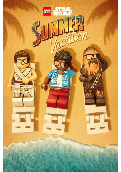 Star Wars Summer Vacation (2022) 3 ( Tv - Dizi ) Folyo Afiş - Poster ( 35 cm x 50 cm )
