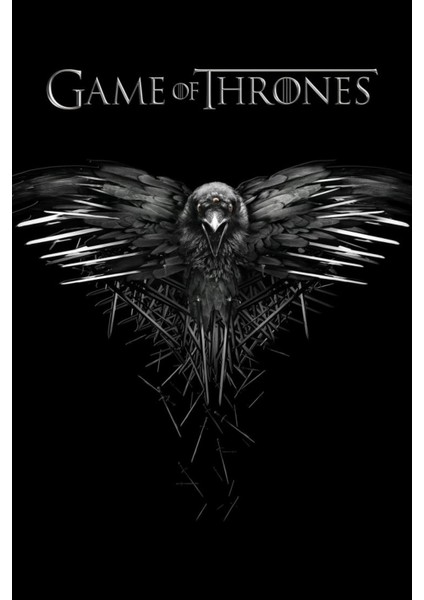 Game Of Thrones (2011) 7 ( Tv - Dizi ) Folyo Afiş - Poster ( 35 cm x 50 cm )