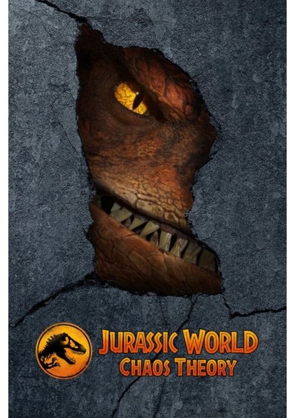 Jurassic World Chaos Theory (2024) 2 ( Tv - Dizi ) Folyo Afiş - Poster ( 35 cm x 50 cm )