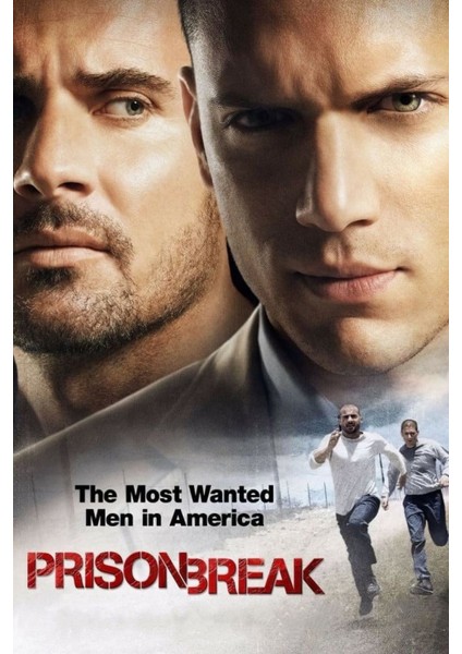Prison Break (2005) 1 ( Tv - Dizi ) Folyo Afiş - Poster ( 35 cm x 50 cm )