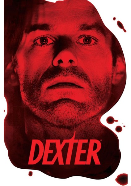 Dexter (2006) 7 ( Tv - Dizi ) Folyo Afiş - Poster ( 35 cm x 50 cm )