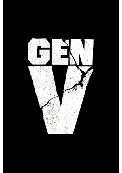 Gen V (2023) 4 ( Tv - Dizi ) Folyo Afiş - Poster ( 35 cm x 50 cm )