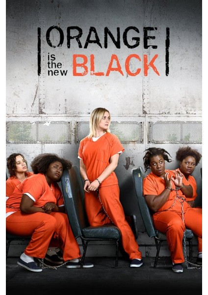 Orange Is The New Black (2013) 3 ( Tv - Dizi ) Folyo Afiş - Poster ( 35 cm x 50 cm )