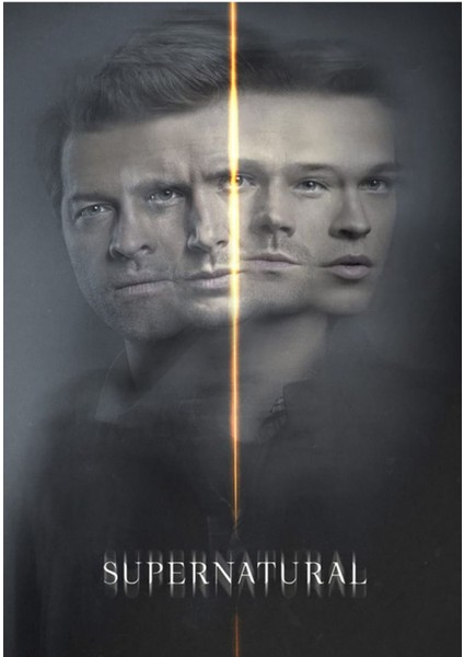 Supernatural (2005) 7 ( Tv - Dizi ) Folyo Afiş - Poster ( 35 cm x 50 cm )