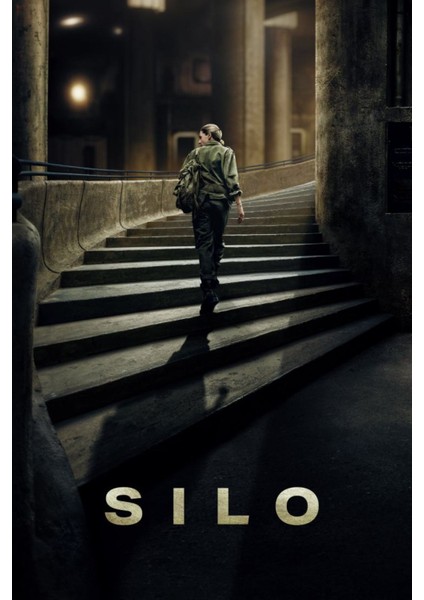 Silo (2023) 1 ( Tv - Dizi ) Folyo Afiş - Poster ( 35 cm x 50 cm )