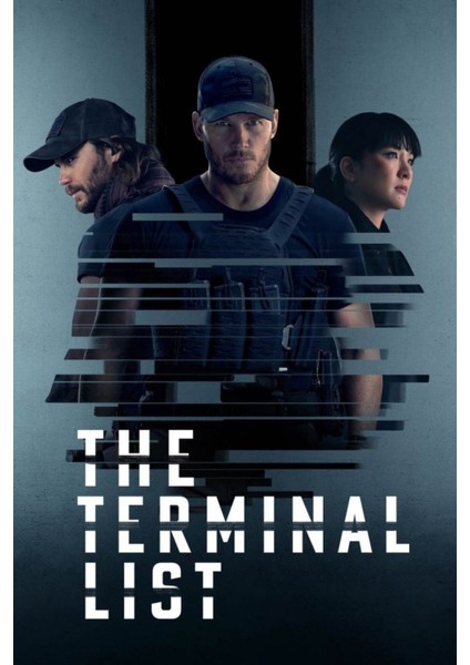 The Terminal List (2022) 3 ( Tv - Dizi ) Folyo Afiş - Poster ( 35 cm x 50 cm )