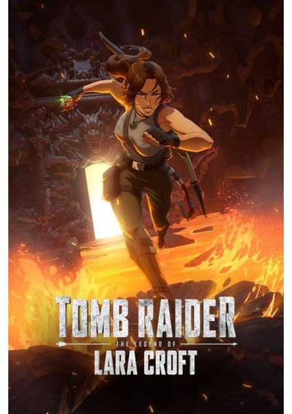 The Legend Of Lara Croft (2024) 1 ( Tv - Dizi ) Folyo Afiş - Poster ( 35 cm x 50 cm )