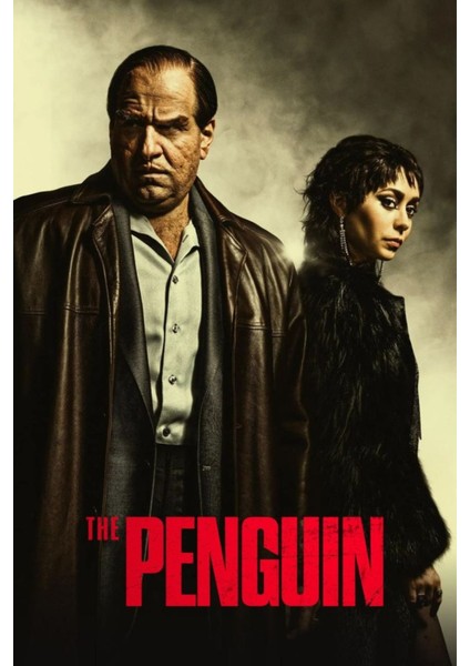 The Penguin (2024) 6 ( Tv - Dizi ) Folyo Afiş - Poster ( 35 cm x 50 cm )