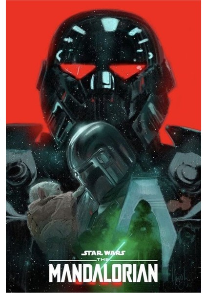 The Mandalorian (2019) 5 ( Tv - Dizi ) Folyo Afiş - Poster ( 35 cm x 50 cm )