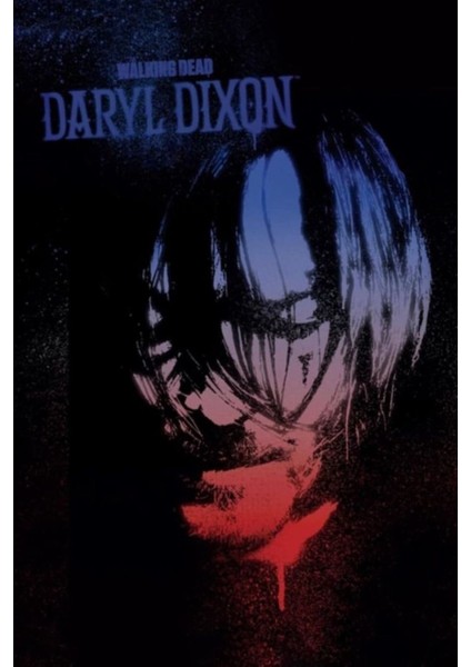The Walking Dead Daryl Dixon (2023) 2 ( Tv - Dizi ) Folyo Afiş - Poster ( 35 cm x 50 cm )