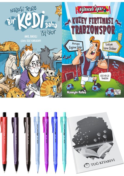 Nazoşi Teyze Bir Kedi Daha İstiyor ve Kuzey Fırtınası Trabzonspor