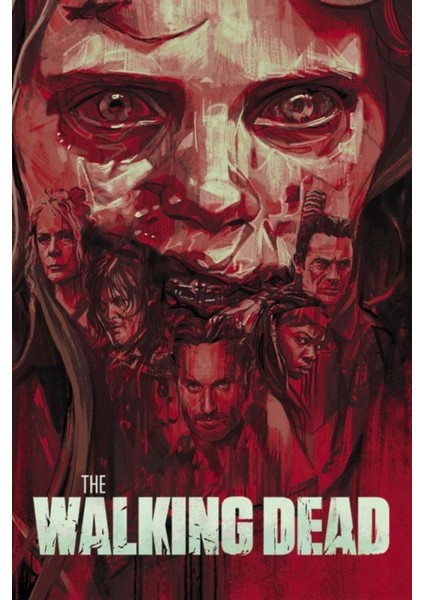 The Walking Dead (2010) 35 ( Tv - Dizi ) Folyo Afiş - Poster ( 35 cm x 50 cm )