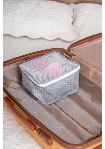 6'lı Valiz Içi Düzenleyici Organizer Set