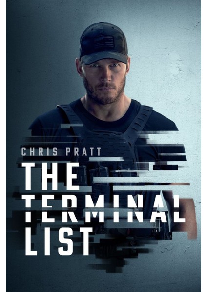 The Terminal List (2022) 2 ( Tv - Dizi ) Folyo Afiş - Poster ( 35 cm x 50 cm )