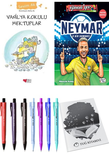 Vanilya Kokulu Mektuplar ve Neymar / O Bir Sambacı