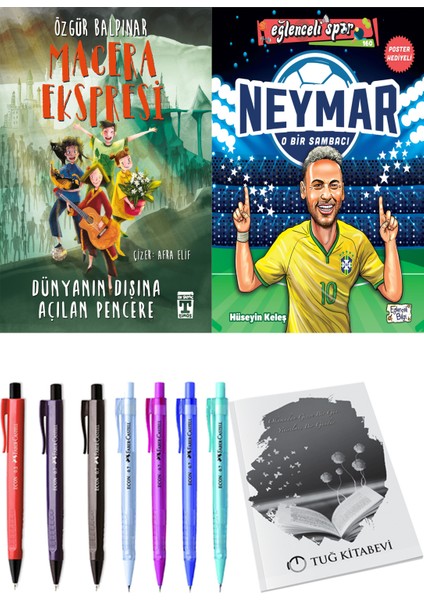 Macera Ekspresi Dünyanın Dışına Açılan Pencere ve Neymar / O Bir Sambacı