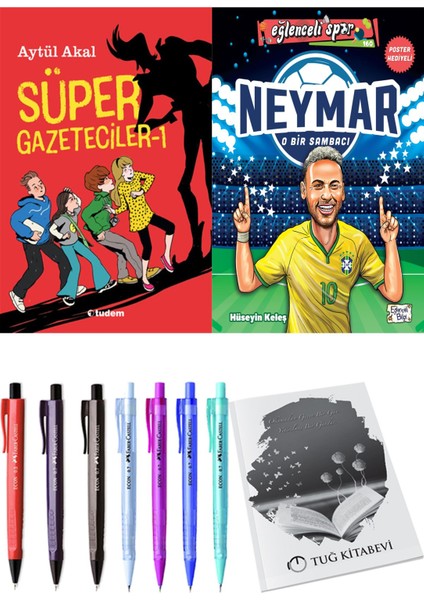 Süper Gazeteciler 1 ve Neymar / O Bir Sambacı