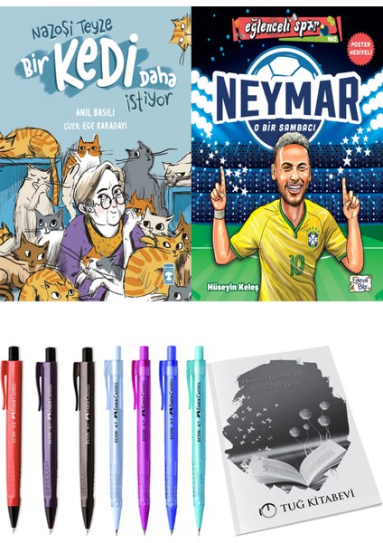 Nazoşi Teyze Bir Kedi Daha İstiyor ve Neymar / O Bir Sambacı