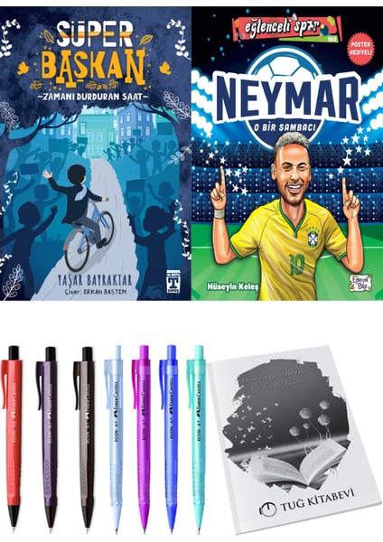 Süper Başkan Zamanı Durduran Saat ve Neymar / O Bir Sambacı