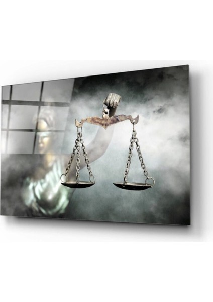 Themis Heykeli Cam Tablo fiyatları