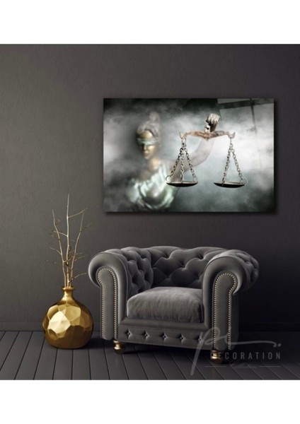 Themis Heykeli Cam Tablo modelleri