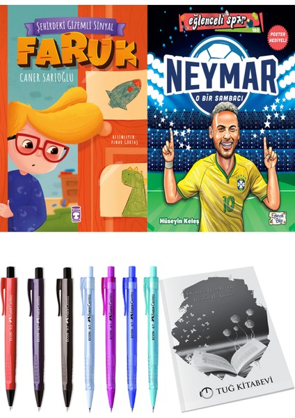Şehirdeki Gizemli Sinyal Faruk ve Neymar / O Bir Sambacı