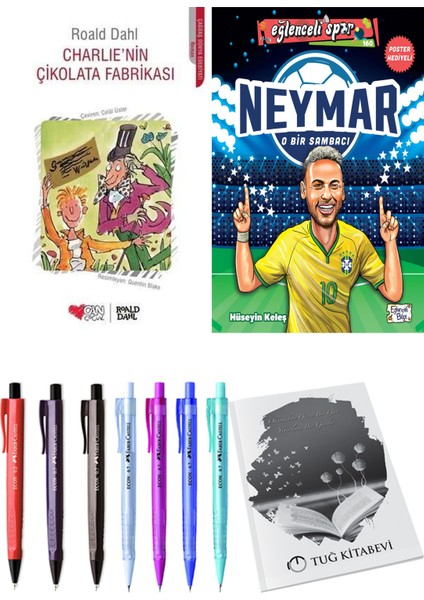 Charlie'nin Çikolata Fabrikası ve Neymar / O Bir Sambacı