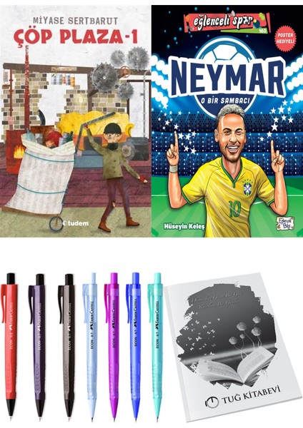 Çöp Plaza 1 ve Neymar / O Bir Sambacı