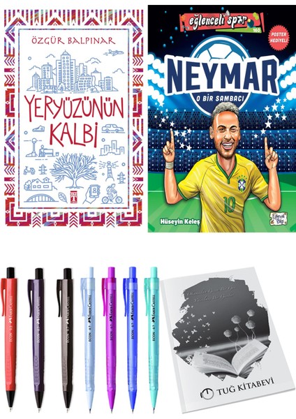 Yeryüzünün Kalbi ve Neymar / O Bir Sambacı