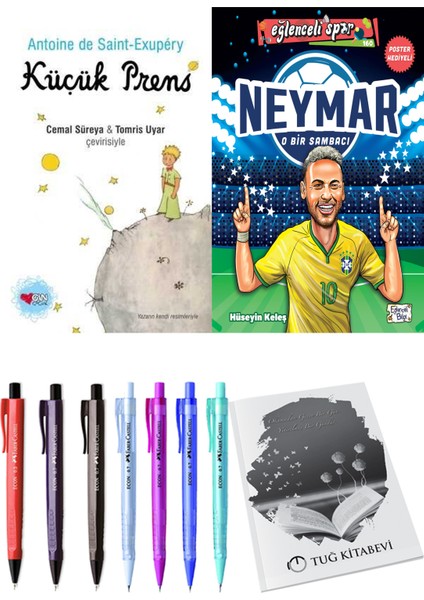 Küçük Prens ve Neymar / O Bir Sambacı