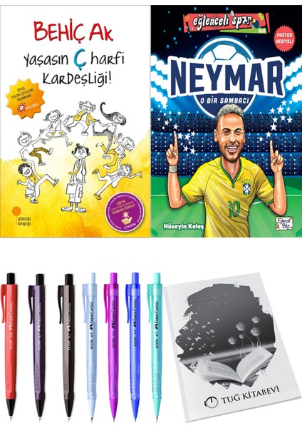 Yaşasın Ç Harfi Kardeşliği ve Neymar / O Bir Sambacı