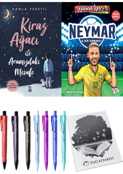 Kiraz Ağacı İle Aramızdaki Mesafe ve Neymar / O Bir Sambacı