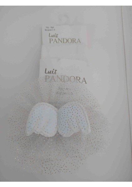 Luis Pandora Tül Kanat Aksesuarlı Çocuk Külotlu Çorap fiyatları