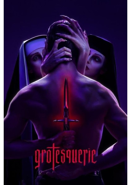 Grotesquerie (2024) 6 ( Tv - Dizi ) Folyo Afiş - Poster ( 35 cm x 50 cm )