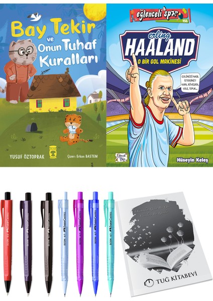 Bay Tekir ve Onun Tuhaf Kuralları ve Erling Haaland / O Bir Gol Makinesi