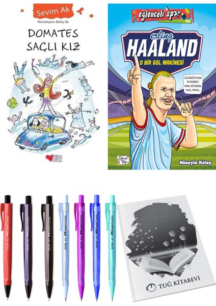 Domates Saçlı Kız ve Erling Haaland / O Bir Gol Makinesi