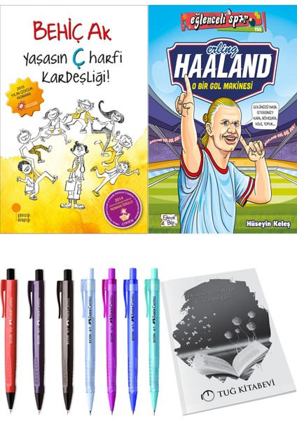 Yaşasın Ç Harfi Kardeşliği ve Erling Haaland / O Bir Gol Makinesi