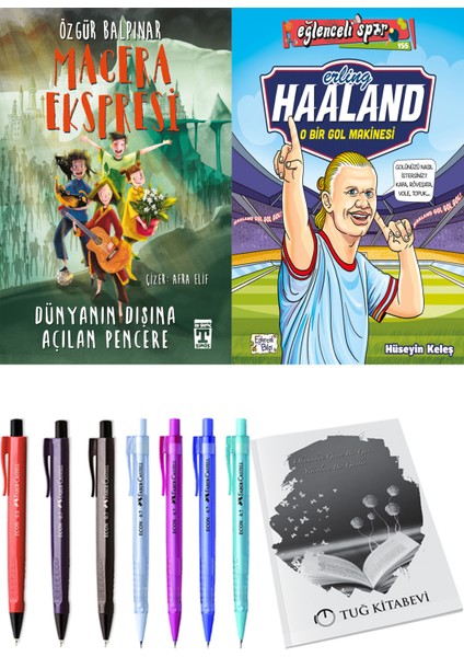 Macera Ekspresi Dünyanın Dışına Açılan Pencere ve Erling Haaland / O Bir Gol Makinesi