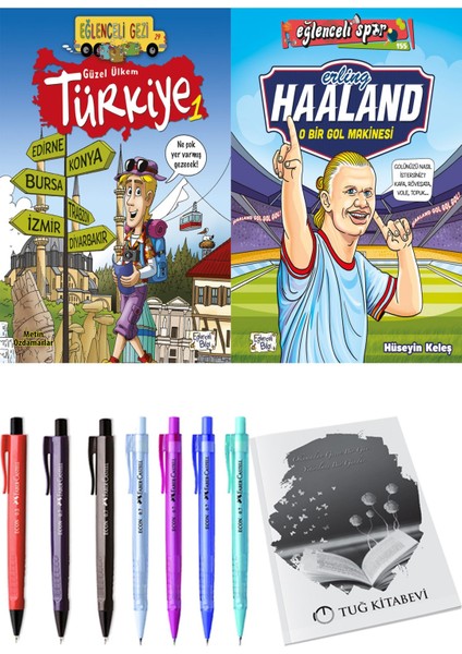 Güzel Ülkem Türkiye 1 ve Erling Haaland / O Bir Gol Makinesi
