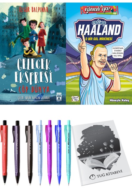 Gelecek Ekspresi Çöp Dünya ve Erling Haaland / O Bir Gol Makinesi
