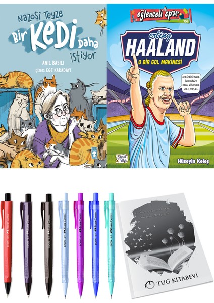 Nazoşi Teyze Bir Kedi Daha İstiyor ve Erling Haaland / O Bir Gol Makinesi