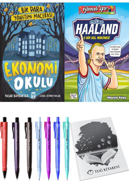 Ekonomi Okulu Bir Para Yönetimi Macerası ve Erling Haaland / O Bir Gol Makinesi