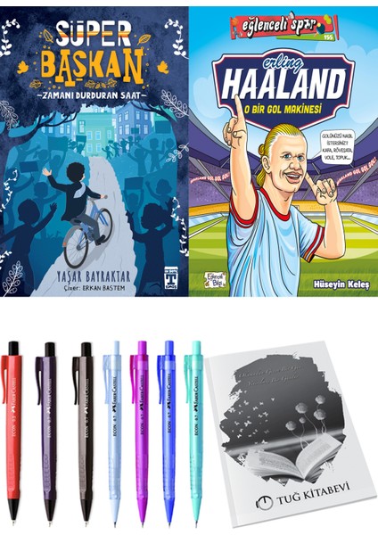 Süper Başkan Zamanı Durduran Saat ve Erling Haaland / O Bir Gol Makinesi