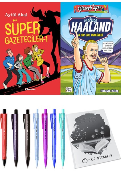 Süper Gazeteciler 1 ve Erling Haaland / O Bir Gol Makinesi