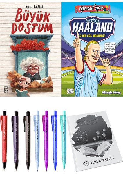 Büyük Dostum ve Erling Haaland / O Bir Gol Makinesi