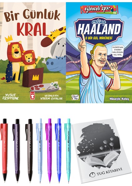 Bir Günlük Kral ve Erling Haaland / O Bir Gol Makinesi